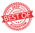 Evanston Best of 2020 VOTED transparent
