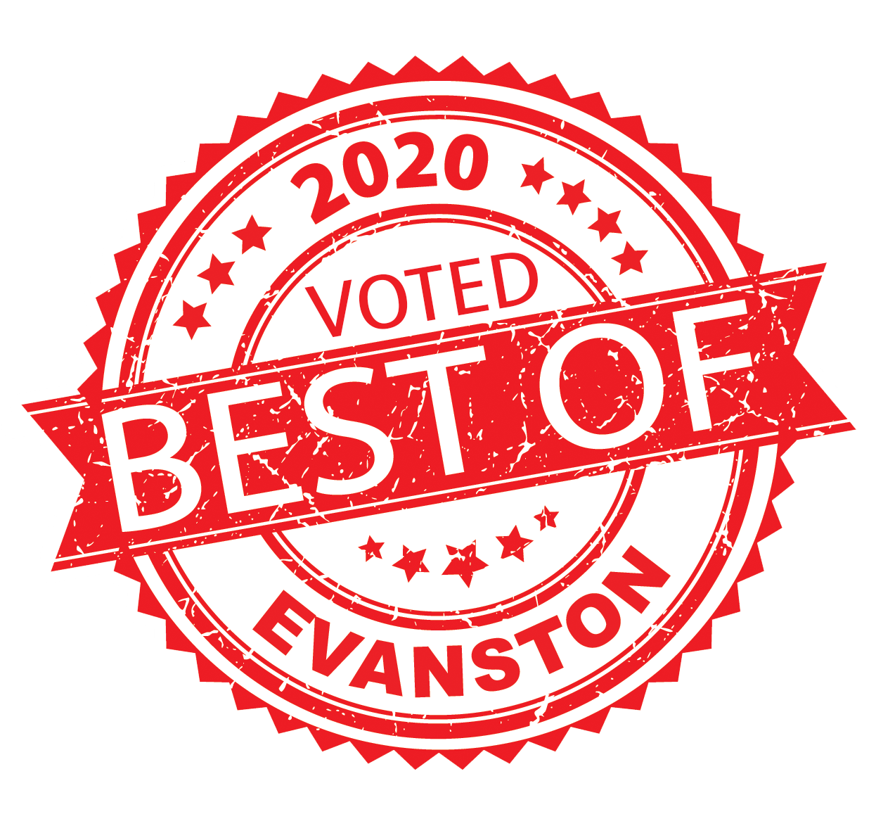 Evanston Best of 2020 VOTED transparent